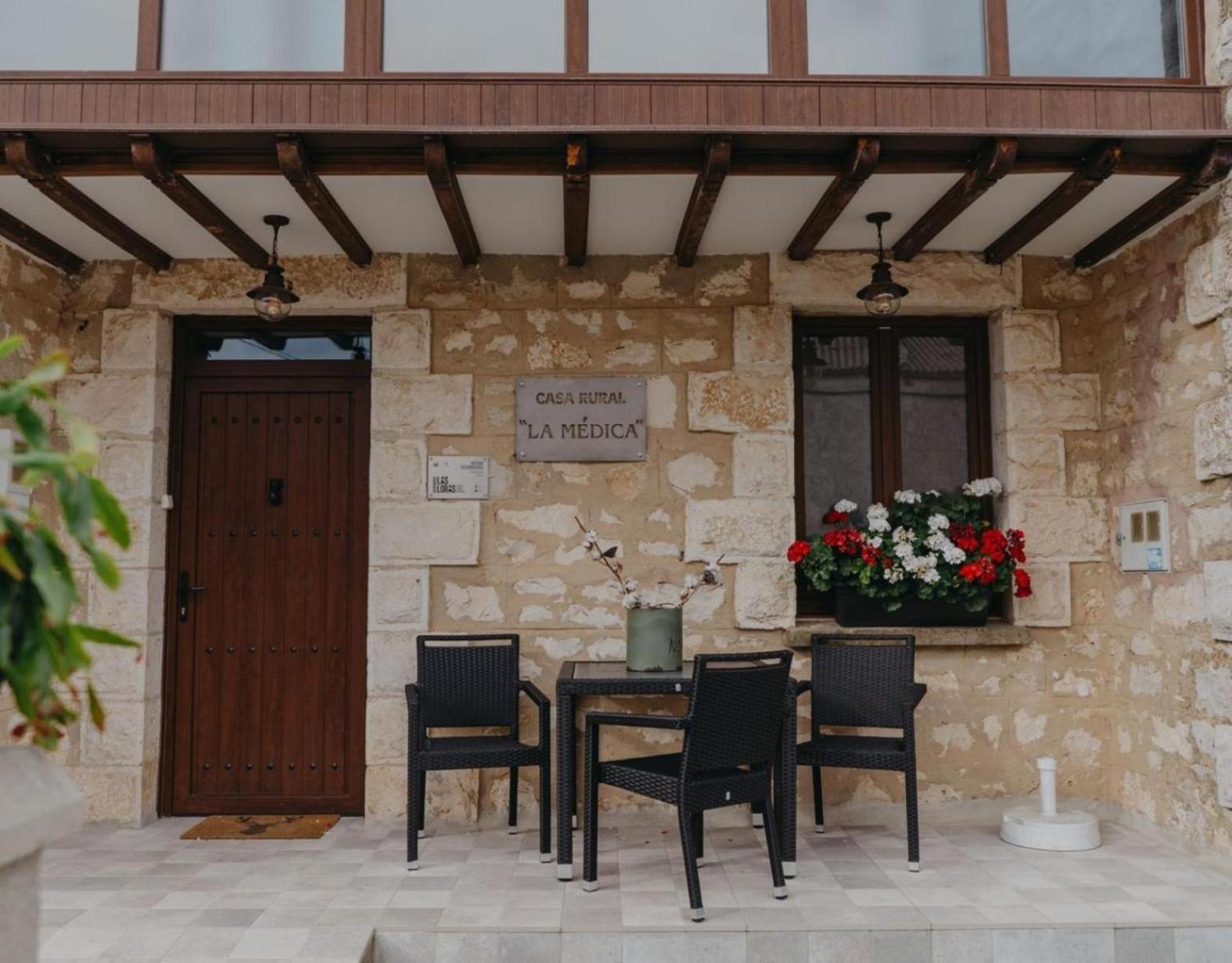 Casa Rural La Medica Sargentes de la Lora Buitenkant foto